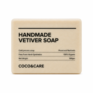 Handmade Vetiver Soap