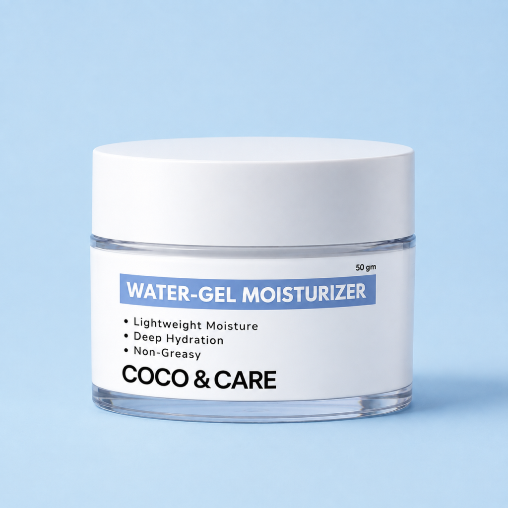 WATER-GEL MOISTURIZER – Lightweight Hydrating Face Moisturizer