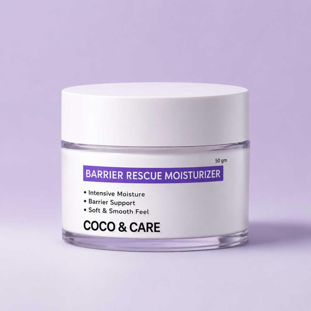 BARRIER RESCUE MOISTURIZER – Intensive Hydrating Face Moisturizer
